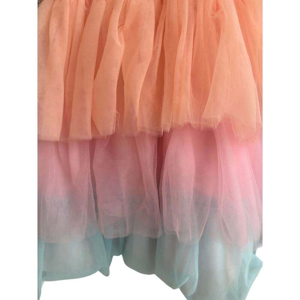 Lola + The Boys Sequin and Ombré Tutu Dress - Size 4 - Picture 4 of 7